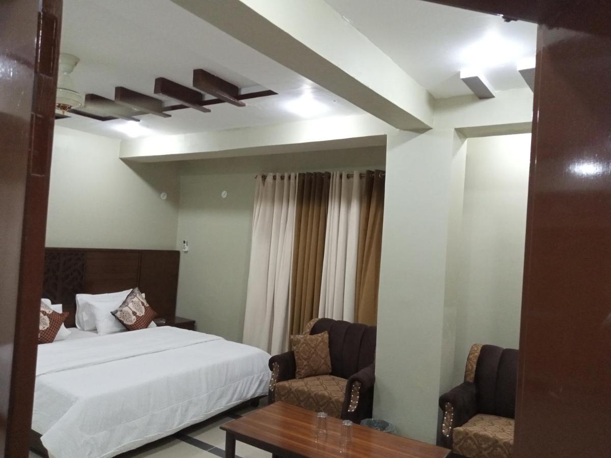 Hotel Al Markaz Islamabad Exterior photo